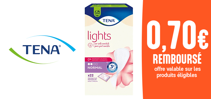 Promotion LINERS TENA
