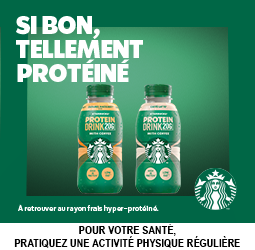 Promotion Starbucks® Protein Drink