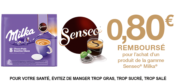Promotion Senseo® Milka ®