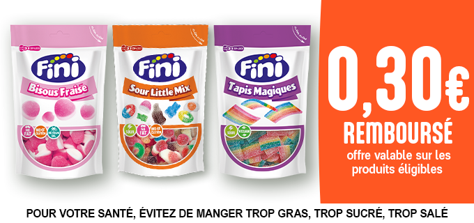 Promotion Bonbons Fini