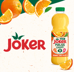 Promotion Jus de fruits Joker