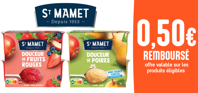 Promotion BRI + Stop rayon compotes