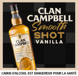 Promotion CLAN CAMPBELL Smooth Shot Vanilla