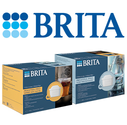 Promotion BRITA filtres à eau
