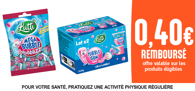 Promotion Lutti Bubble