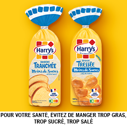 Promotion Brioches Harrys