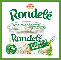 Promotion Rondelé - Gamme 125g