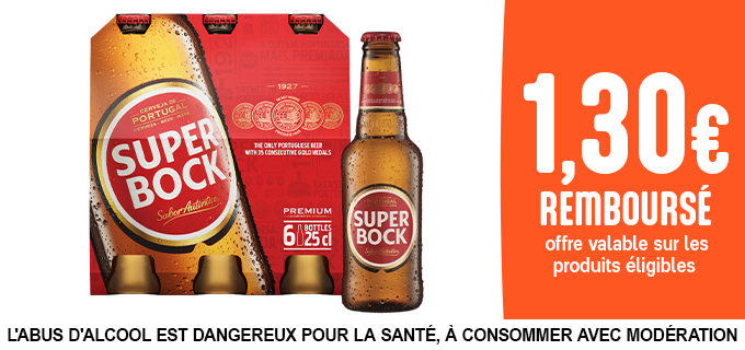 Promotion Bière Super Bock