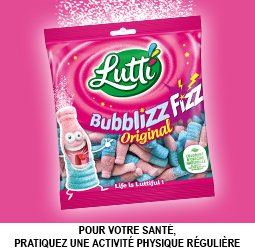 Promotion Lutti Bubblizz