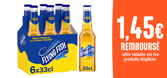 Promotion Flying Fish