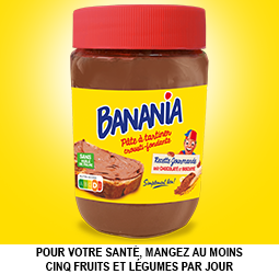 Promotion Pâte à tartiner Banania