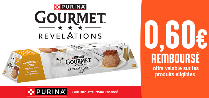 Promotion GOURMET REVELATIONS