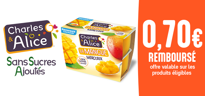 Promotion Desserts au fruits