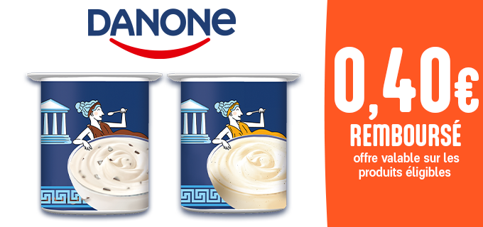 Promotion Danone à la Grecque