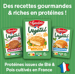Promotion Le Gaulois Végétal
