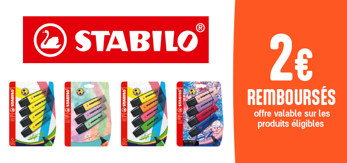 Promotion Surligneurs STABILO