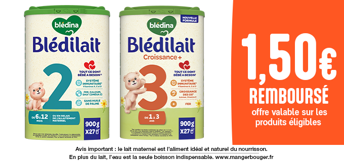 Promotion Blédilait