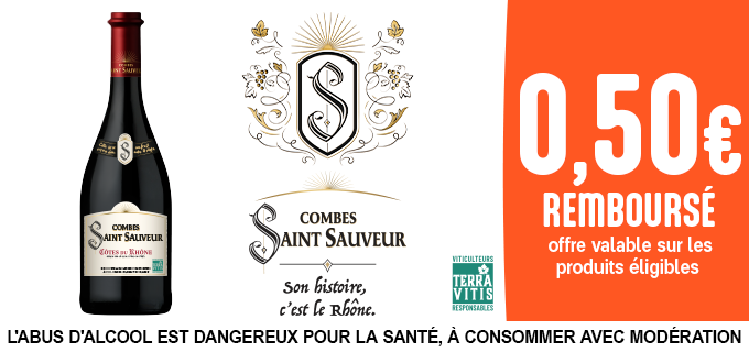 Promotion Vin Combes Saint Sauveur