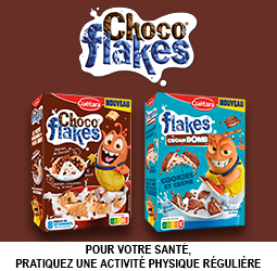 Promotion Choco Flakes