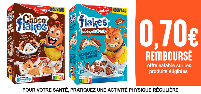 Promotion Choco Flakes