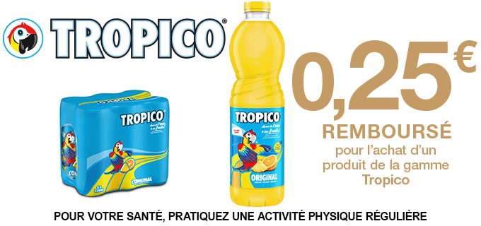Promotion Tropico