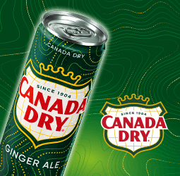 Promotion Canada Dry Ginger Ale