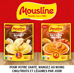 Promotion Les recettes gourmandes Mousline