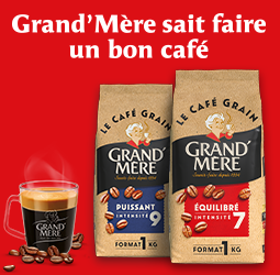Promotion Café Grand'Mère