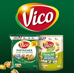 Promotion 0,50€ de remise pour l'achat de produits Vico Pistache