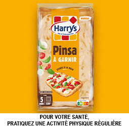 Promotion Découvrez la Pinsa !