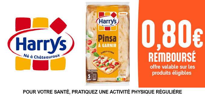 Promotion Découvrez la Pinsa !