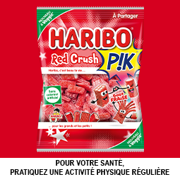 Promotion HARIBO Red Crush PIK 180g