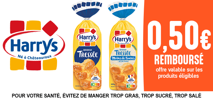 Promotion Brioche Tressée