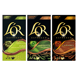 Promotion L'OR Espresso