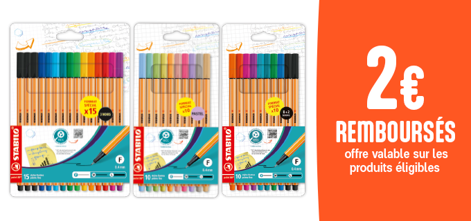 Promotion Stylos STABILO