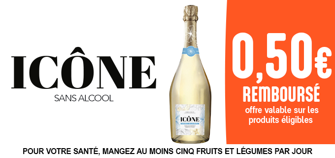Promotion Icône - Effervescent sans alcool