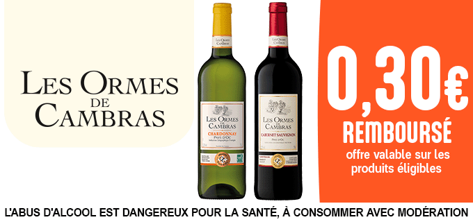 Promotion Ormes de Cambras