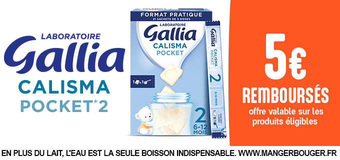 Promotion Laboratoire Gallia Pocket