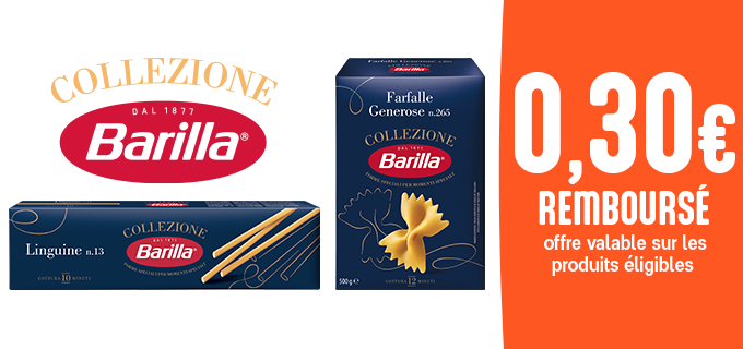 Promotion La Collezione - Auchan