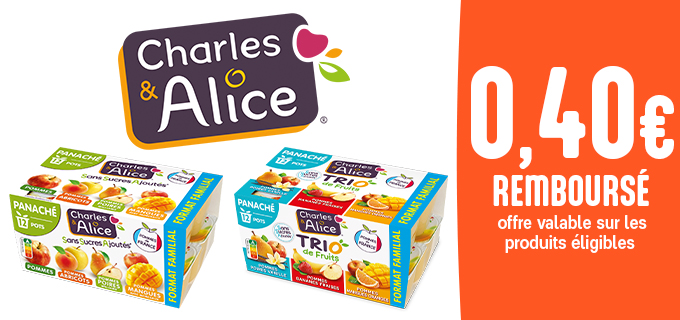 Promotion Desserts aux Fruits