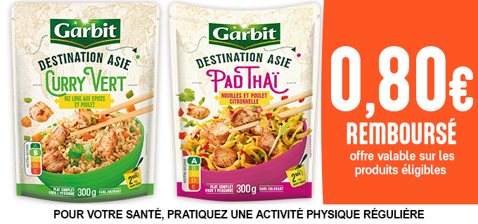 Promotion Destination Asie