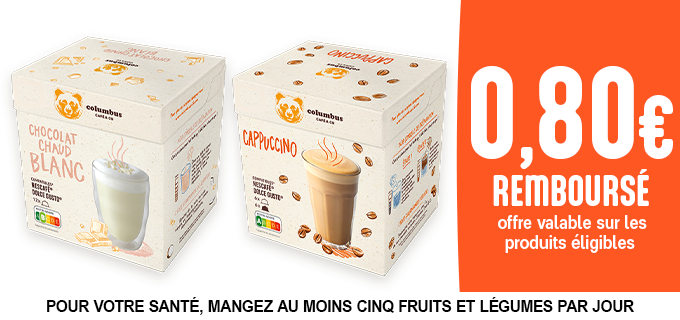 Promotion Columbus Café