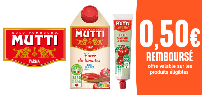 Promotion Gamme Zéro Résidu de Pesticides