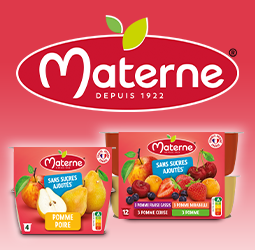 Promotion Materne® Sans Sucres Ajoutés*