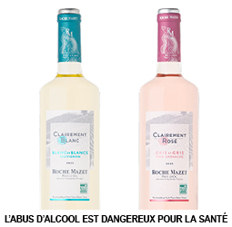 Promotion Clairement rosé