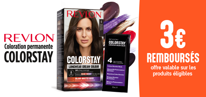 Promotion Coloration Colorstay