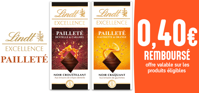 Promotion Excellence pailleté