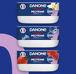 Promotion Danone Protéiné
