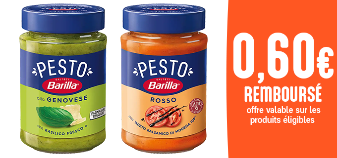 Promotion Des sauces onctueuses au goût intense, pour des recettes savoureuses.