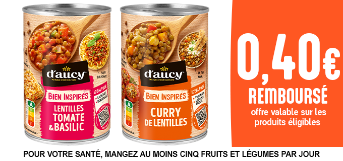 Promotion Bien Inspirés d'aucy